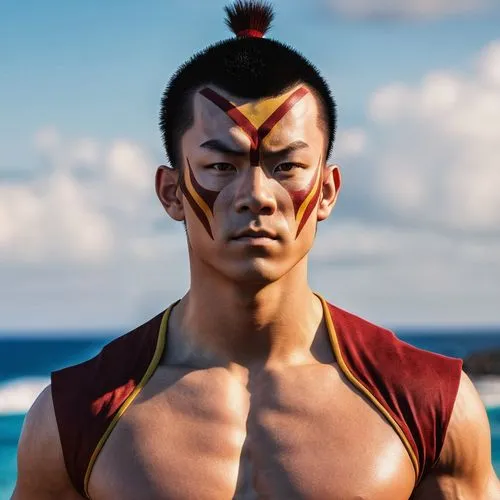 avatar,warrior east,mulan,hon khoi,nikuman,kai yang,dragon li,sparta,jin deui,dragonball,aquaman,spartan,male character,wind warrior,dragon ball,shaolin kung fu,qi-gong,muscle man,cosplay image,dai pai dong,Photography,General,Realistic