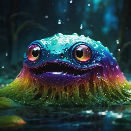 cuthulu,water frog,grubba,frog background,pelophylax,luarsab,water creature,frunda,kawaii frog,nimphaea,amphibia,potamkin,frog king,bulba,frog,wasowski,kuruba,majora,tangela,boga,Illustration,Abstract Fantasy,Abstract Fantasy 18