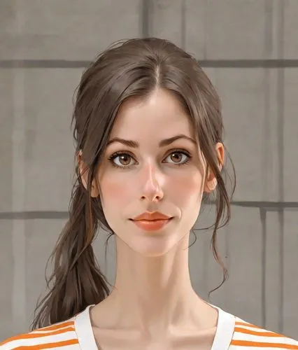 realdoll,portrait background,natural cosmetic,doll's facial features,female model,portrait of a girl,girl portrait,basketball player,illustrator,woman face,drawing mannequin,art model,character animation,vector girl,maya,woman's face,beauty face skin,fashion vector,3d rendered,bust,Digital Art,Comic