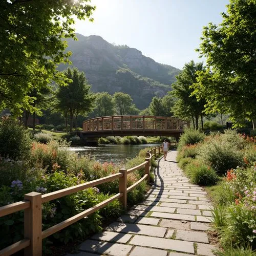 laoshan,nature garden,soller,the old botanical garden,vallat,montserrat,hyang garden,sake gardens,towards the garden,wooden bridge,hiking path,rosengarten,kirstenbosch,english garden,quartz sandstone peak woodland landscape,botanical garden,monastery garden,greenspaces,gardens,briancon