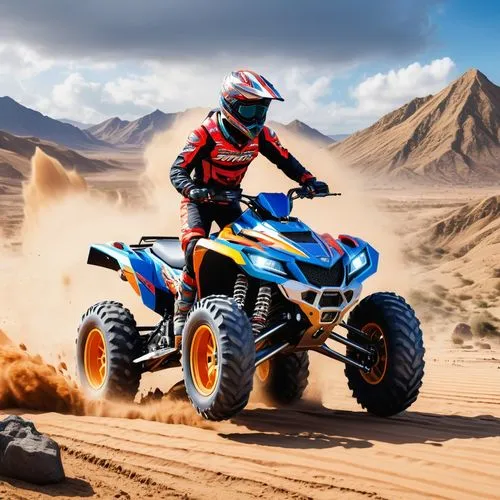 dakar rally,motorstorm,onrush,quad bike,desert run,baggett,adventure sports,atvs,atv,dirt bike,motorcross,enduro,off road toy,motocross riding,motoinvest,motocross,scramblers,ohv,motocyclisme,off-road vehicles,Illustration,Japanese style,Japanese Style 03