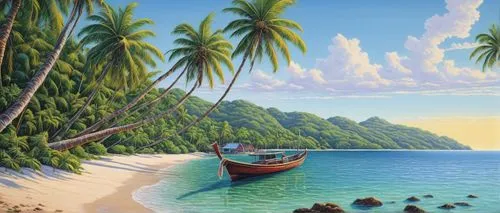 beach landscape,tropical beach,tropical sea,caribbean beach,landscape background,dream beach,Conceptual Art,Daily,Daily 23