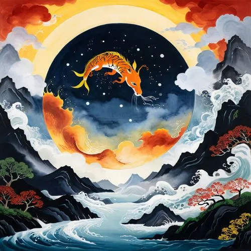 mid-autumn festival,painted dragon,dragon boat,dragon of earth,moondragon,shenlong,dragon fire,hoenn,taroko,changbai,crescent moon,kamchatsky,samudra,koi,volcanic landscape,sasagawa,hakone,earthsea,yakushima,the great wave off kanagawa,Photography,General,Natural