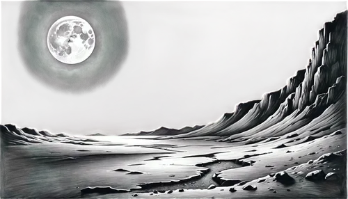 mooncoin,lunar landscape,moonscape,moonbase,moon base alpha-1,background image,litecoin,darkfall,ethereum icon,electronico,intercrater,gnosis,europium,phase of the moon,ethereum symbol,arcseconds,cardano,circumlunar,moon surface,charybdis,Illustration,Black and White,Black and White 30