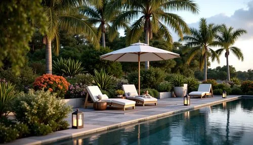 amanresorts,mustique,outdoor pool,outdoor furniture,coconut palms,landscape designers sydney,palm garden,landscape design sydney,royal palms,anantara,holiday villa,tropical house,chaise lounge,swimming pool,pool house,patio furniture,palmilla,tropical island,resort,garden furniture