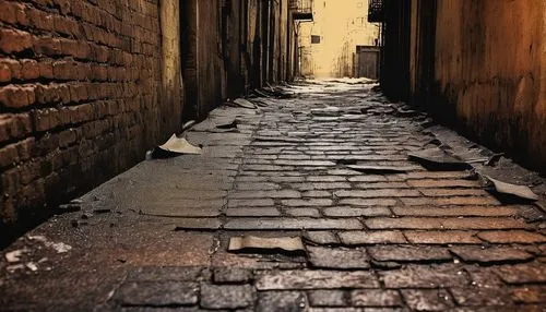 the cobbled streets,cobbles,cobblestones,cobblestone,narrow street,old linden alley,alleyway,alley,cobble,medieval street,blind alley,thoroughfare,getreidegasse,road of the impossible,passage,alley cat,threshold,narrow,damascus,laneway,Art,Classical Oil Painting,Classical Oil Painting 44