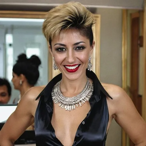 riopa fernandi,pixie-bob,paloma perdiz,pixie cut,mohawk hairstyle,andrea velasco,simone simon,short blond hair,social,shoulder length,loukamades,peruvian women,rigó jancsi,goura victoria,amitava saha,hallia venezia,kamini kusum,andrea vitello,killer smile,updo,Photography,General,Realistic