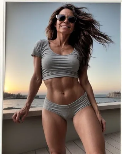 muscle woman,fitness model,athletic body,strongwoman,menounos,fitness coach