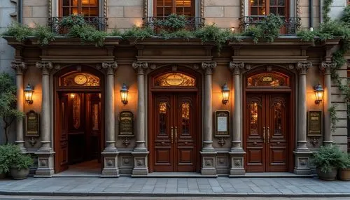 brownstone,claridges,brownstones,doorkeepers,bouley,claridge,entryway,entranceway,casa fuster hotel,luxury hotel,entryways,ebbitt,gleneagles hotel,driehaus,entranceways,apthorp,doorways,front door,doormen,maggiano,Photography,General,Realistic