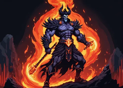 pillar of fire,fire background,firedancer,flame spirit,burning torch,fire devil,fire master,torchlight,flame of fire,flaming torch,burning earth,garuda,molten,dark elf,diablo,dancing flames,flaming,dragon fire,dark-type,fire artist,Unique,Pixel,Pixel 01