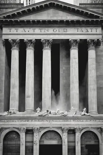 nyse,stock market collapse,stock exchange,capital markets,pantheon,old stock exchange,treasury,saint george's hall,stock exchange figures,three pillars,financial crisis,neoclassical,the parthenon,stock exchange broker,old trading stock market,securities,parthenon,banker,classical architecture,stock markets,Art,Classical Oil Painting,Classical Oil Painting 02