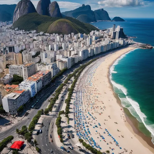 copacabana,brazilian beach,rio,rio de janeiro,rio olympics,rio 2016,rio de janeiro 2016,brazil,brazil brl,brazilian real,praia da falésia,brasil,niterói,brazil carnival,aerial view of beach,sugarloaf mountain,tilt shift,lindos,beautiful beaches,seaside resort,Photography,General,Natural