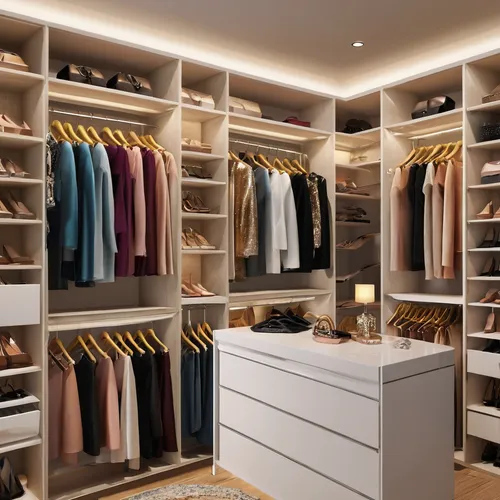 closet feminino, varios arm\rios, espelho, bem iluminado, puf, mesa maquiagem,walk-in closet,closet,wardrobe,women's closet,storage cabinet,lisaswardrobe,armoire,shelving,organized,dresser,cupboard,or