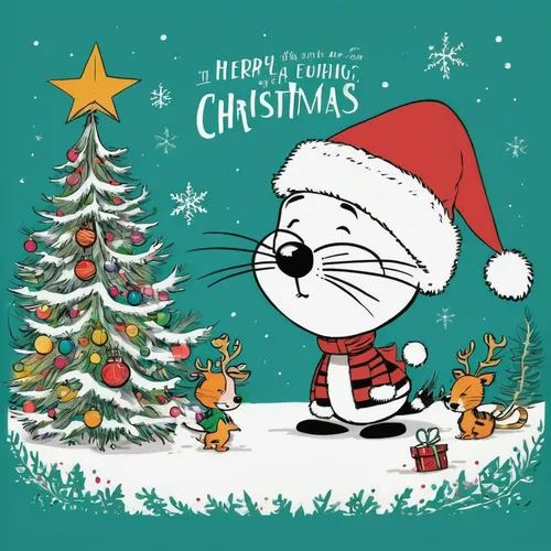 christmas cat,christmas animals,christmas greeting,christmas wallpaper,christmas greetings,christmas stickers,christmas santa,christmas congratulations,merry christmas,christmas picture,christmas background,christmas tags,santa,christmas owl,christmas photo,merry,christmas messenger,merry xmas,santa claus,christmas cards,Illustration,Children,Children 02