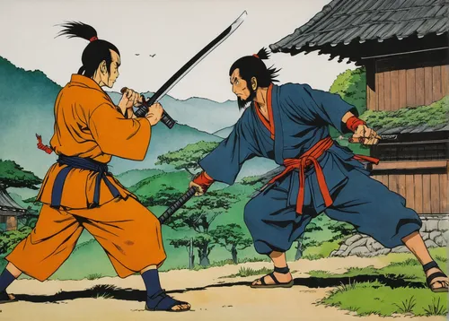 daitō-ryū aiki-jūjutsu,sōjutsu,japanese martial arts,kenjutsu,sambo (martial art),battōjutsu,shorinji kempo,cool woodblock images,eskrima,kajukenbo,aikido,iaijutsu,dobok,shidokan,tsukemono,sanshou,sanshin,haidong gumdo,martial arts,taekkyeon,Illustration,Black and White,Black and White 17