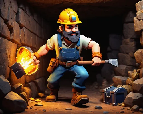 miner,miners,mining,gold mining,blacksmith,tradesman,builder,blue-collar worker,steelworker,crypto mining,smelting,bricklayer,repairman,engineer,worker,plumber,coal mining,contractor,mechanic,brick-kiln,Conceptual Art,Daily,Daily 18