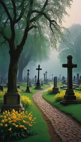 graveyards,cemetery,burial ground,burials,grave stones,resting place,graveyard,life after death,graveside,obituaries,tombstones,forest cemetery,cemetary,gravestones,cemetry,grave arrangement,old graveyard,epitaphs,graves,headstones,Conceptual Art,Sci-Fi,Sci-Fi 21