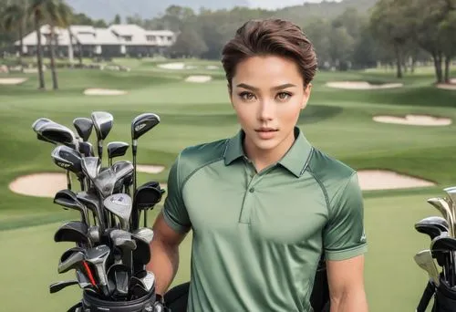 golf player,golf course background,tanasugarn,narongchai,golf clubs,golfvideo,Photography,Realistic