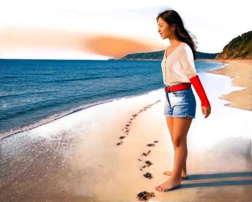 photo art,beach background,beren,rotoscoping,photo painting,image editing,photo editing,walk on the beach,kenting,photo effect,dyesebel,effect picture,cies,composited,compositing,photo manipulation,idit,superimpose,ranh,photomanipulation,Illustration,Japanese style,Japanese Style 10