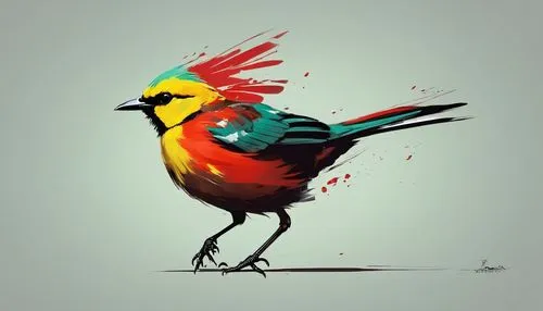 bird painting,bird drawing,bird illustration,colorful birds,bird png,laughing bird,red bird,bird robin,nature bird,bird,screaming bird,birnbacher,wild bird,red beak,avian,flamencos,ornamental bird,beautiful bird,tanager,flower and bird illustration,Conceptual Art,Fantasy,Fantasy 06