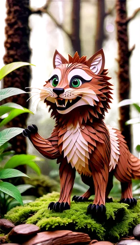 forest animal,little fox,wickett,vulpes vulpes,tanuki,conker,woodfox,north american raccoon,woodland animals,hedgehunter,black tailed,rivenbark,rigby,watercolour fox,vulpes,chestnut tiger,vulpine,foxtrax,a fox,squirell,Unique,Paper Cuts,Paper Cuts 09