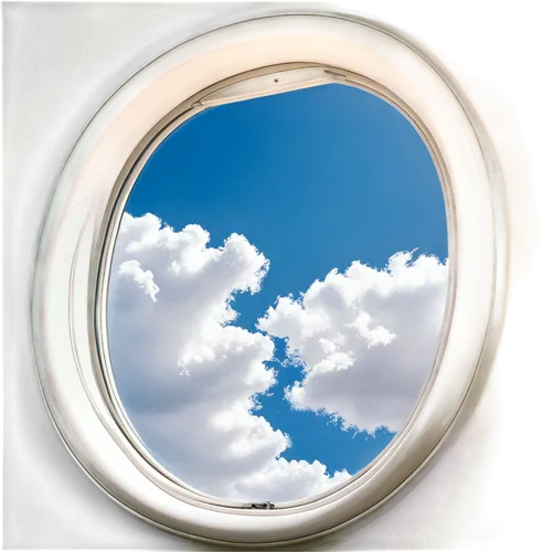 porthole,portholes,cloud shape frame,round window,skyboxes,window to the world,skydrive,parabolic mirror,airdromes,exterior mirror,cloud image,round frame,skybox,stereographic,aerodromes,openskies,round autumn frame,skyview,tropopause,jetway,Conceptual Art,Daily,Daily 18