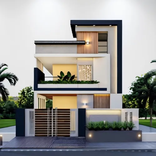 modern house,modern architecture,residential house,smart house,cubic house,3d rendering,two story house,smart home,build by mirza golam pir,frame house,house shape,landscape design sydney,exterior dec