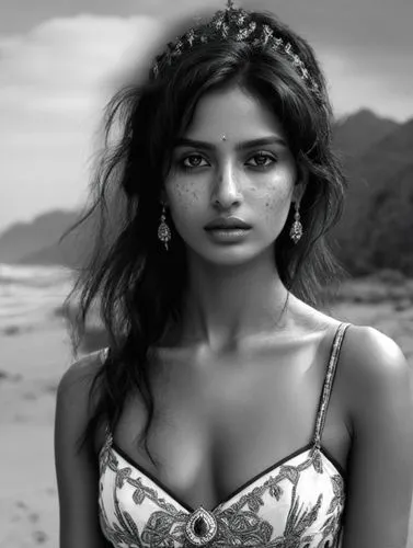 matangi,inanna,indian girl,polynesian girl,suhana,maryan,Photography,Black and white photography,Black and White Photography 07