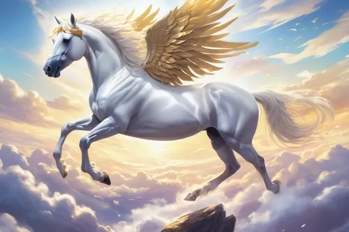 pegasus,unicorn background,golden unicorn,unicorn,unicorn art,pegaso iberia,constellation unicorn,a white horse,white horse,dream horse,albino horse,arabian horse,white horses,alpha horse,unicorns,weehl horse,griffon bruxellois,horoscope taurus,capricorn,mythical creature,Conceptual Art,Fantasy,Fantasy 03