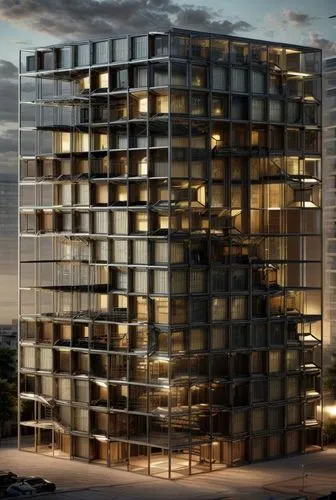 glass facade,multistorey,edificio,kimmelman,escala,sky apartment,cubic house,building honeycomb,seidler,condominia,glass building,residential tower,the skyscraper,antilla,skyscraper,high-rise building,apartment building,apartment block,aritomi,tschumi