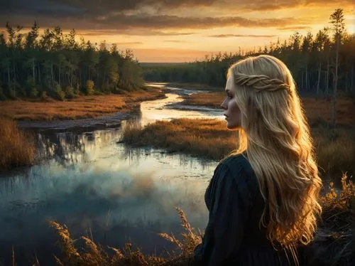 glorfindel,finrod,noldor,mirkwood,nargothrond,thranduil,ithilien,gondolin,wiglaf,reynir,ellinor,vinland,irminsul,siggeir,lorien,fantasy picture,galadriel,arkona,aslaug,valinor,Conceptual Art,Fantasy,Fantasy 34