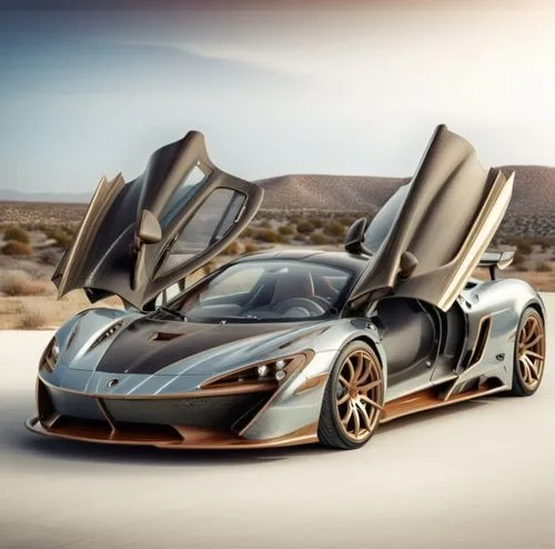 the car is driving on the road,maclaren,longtail,supercar car,rimac,mclarens,super car,Conceptual Art,Sci-Fi,Sci-Fi 13