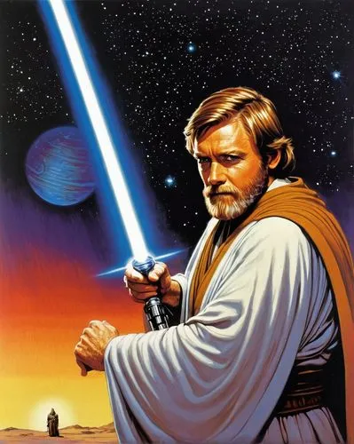 luke skywalker,obi-wan kenobi,jedi,george lucas,lightsaber,starwars,star wars,cg artwork,force,sw,lando,chewy,republic,emperor of space,clone jesionolistny,senate,general,solo,official portrait,laser sword,Conceptual Art,Sci-Fi,Sci-Fi 18