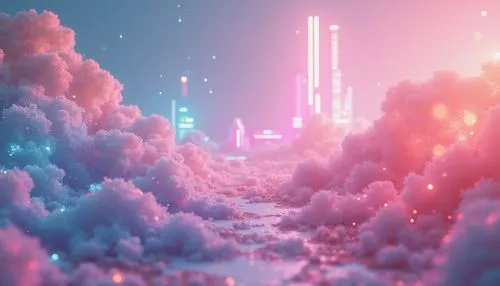 Vibrant color palette, pastel hues, bold accents, gradient effects, subtle textures, metallic sheen, soft focus, dreamy atmosphere, abstract shapes, swirling patterns, artistic composition, eclectic m