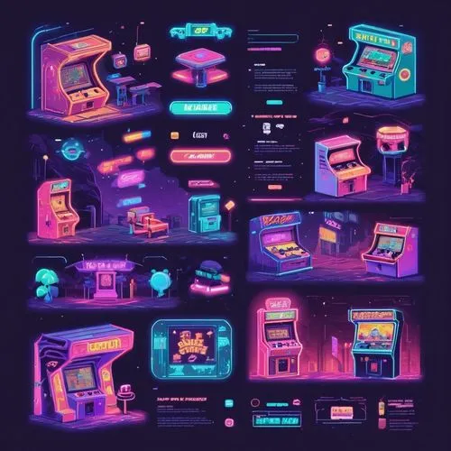 retro diner,80's design,neon coffee,retro background,retro items,retro styled,ufo interior,80s,neon ghosts,jukebox,retro music,retro,retro technology,nostalgic,retro style,set of icons,neon drinks,abstract retro,neon cocktails,arcade,Unique,Pixel,Pixel 04