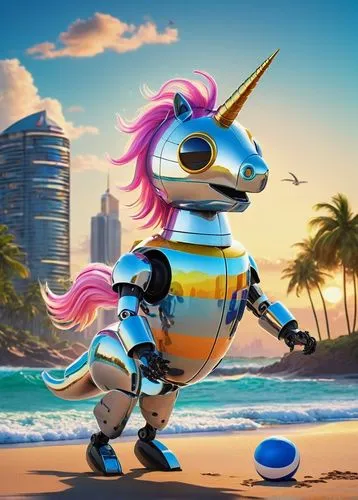 unicorn background,beach background,digital compositing,unicorn art,electric donkey,coach horse beetle,beach defence,dusk background,my little pony,summer background,the beach pearl,unicorn,rainbow unicorn,playmobil,beach toy,sea-horse,minibot,anthropomorphized animals,cg artwork,background images,Photography,Documentary Photography,Documentary Photography 28