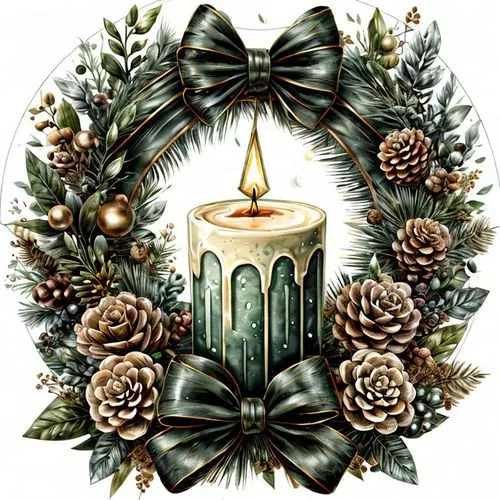 christmas motif,advent wreath,advent candle,christmas candle,art deco ornament,fourth advent