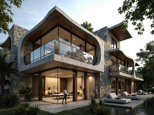 modern house,3d rendering,luxury home,modern architecture,beautiful home,modern style,luxury property,render,dreamhouse,prefab,fresnaye,crib,contemporary,luxury home interior,florida home,large home,house by the water,chalet,holiday villa,pool house