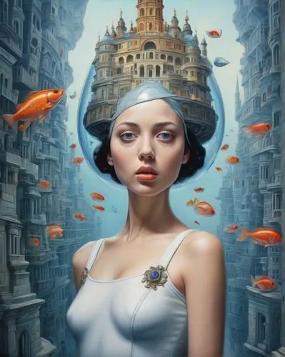 viveros,the sea maid,atlantica,fantasy art,amphitrite,sci fiction illustration,miniaturist,heatherley,nestruev,fathom,undine,surrealist,fantasy picture,aquanauts,imaginarium,surrealism,savickas,house of the sea,fantasy portrait,idealised,Illustration,Realistic Fantasy,Realistic Fantasy 19