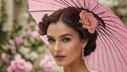 En esta cautivadora imagen, una hermosa mujer, una verdadera musa de la belleza, irradia elegancia con su cabello ondeando al viento y un impecable maquillaje propio de una portada de Vogue. La cámara