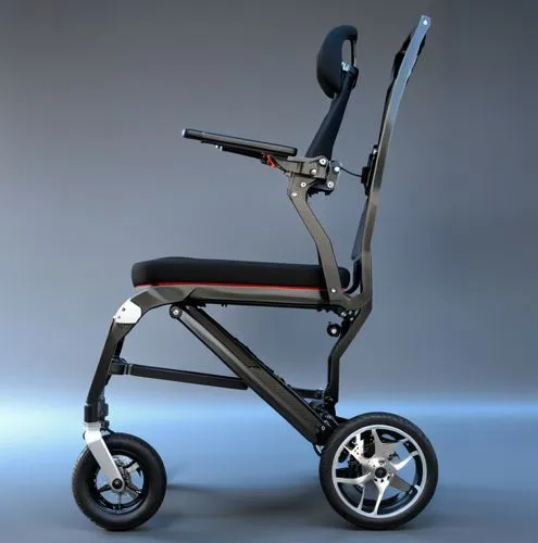 碳纤维电动轮椅车
,a modern wheelchair for handicapped drivers,wheel chair,wheelchair,wheelchairs,trikke,quadriplegia,tetraplegia,Photography,General,Realistic