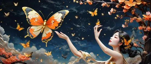 butterfly background,butterflies,orange butterfly,ulysses butterfly,autumn background,blue butterfly background,julia butterfly,passion butterfly,chasing butterflies,butterfly isolated,butterfly,butterfly vector,faerie,fantasy picture,isolated butterfly,butterfly clip art,butterfly floral,fairies aloft,red butterfly,fluttery,Unique,3D,Panoramic