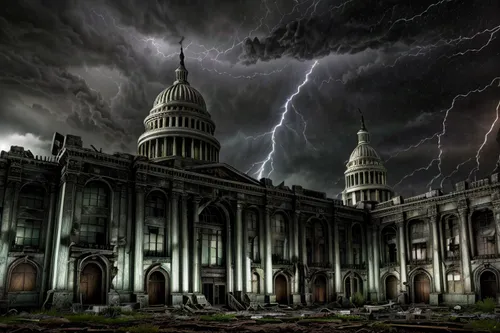 haunted cathedral,apocalyptic,st pauls,nature's wrath,armageddon,blood church,the end of the world,end of the world,the storm of the invasion,san storm,hall of the fallen,house of prayer,apocalypse,th