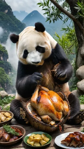 giant panda,vietnamese cuisine,thanksgiving background,eastern food,cochinchina,pandurevic,Photography,General,Natural