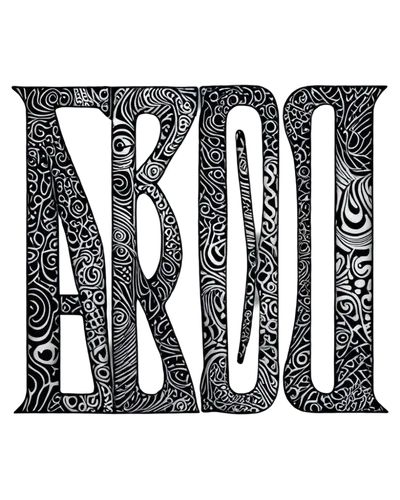 atoll,airbnb logo,typography,arq,artus,aeriel,lettering,arrow logo,hand lettering,art nouveau,anellini,armillar ball,atari,arc,acari,archidaily,a4,adobe illustrator,art nouveau design,wood type,Illustration,Black and White,Black and White 11