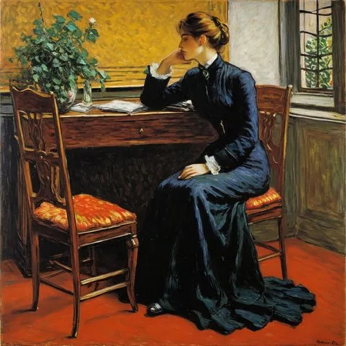 girl at the computer,girl studying,perugini,woman sitting,woman drinking coffee,woman eating apple,woman at cafe,lectura,tuxen,secretarial,blonde woman reading a newspaper,signora,diligent,woman praying,praying woman,sandalow,woman playing,girl sitting,reading,glehn,Art,Artistic Painting,Artistic Painting 04