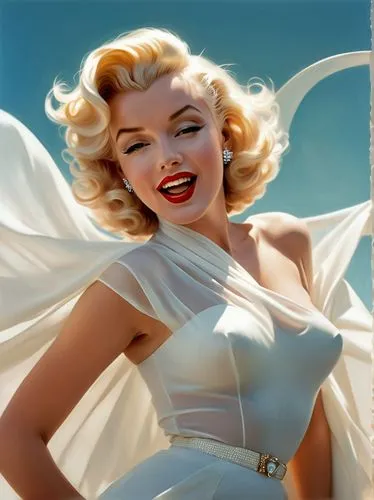 marylin monroe,marilyn monroe,marylyn monroe - female,marylin,marilyns,vintage angel,Illustration,Retro,Retro 12