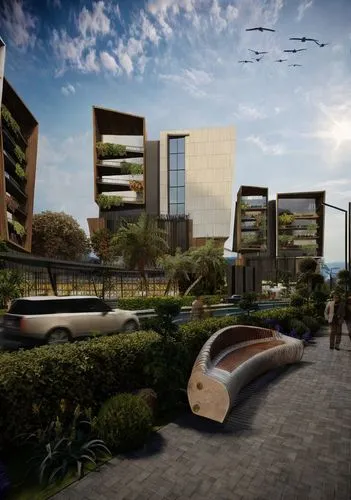 costanera center,futuristic architecture,arq,new housing development,3d rendering,barangaroo,urban development,smart city,urban design,eco hotel,hotel complex,addis ababa,mixed-use,cube stilt houses,h