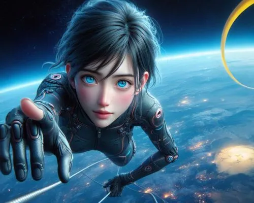 valerian,tracer,cg artwork,sci fiction illustration,lost in space,sci fi,sidonia,shepard,io,laika,anime 3d,nova,orbit,orbiting,gravity,scifi,science fiction,wonder,sci - fi,sci-fi