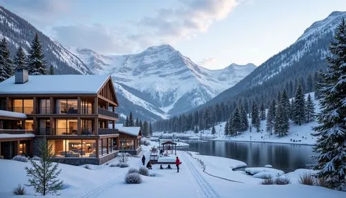 lake louise,norquay,house in the mountains,chalet,christmas landscape,house in mountains,emerald lake,winter wonderland,canadian rockies,snowy landscape,the cabin in the mountains,mountain huts,winter house,kandern,canadienne,winter village,winter landscape,anterselva,fairmont chateau lake louise,snow landscape